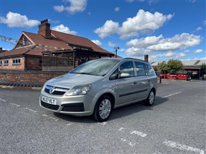 Large image for the Used Vauxhall Zafira