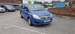 Large image for the Used Vauxhall Zafira