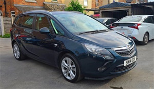 Large image for the Used Vauxhall Zafira Tourer