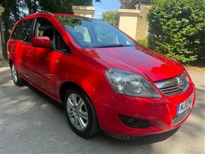 Large image for the Used Vauxhall ZAFIRA