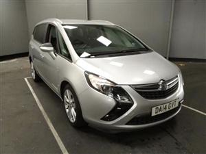 Large image for the Used Vauxhall ZAFIRA TOURER