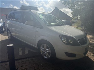 Large image for the Used Vauxhall ZAFIRA