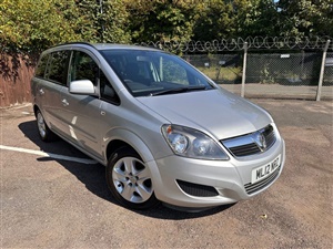 Large image for the Used Vauxhall ZAFIRA