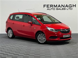 Large image for the Used Vauxhall ZAFIRA TOURER