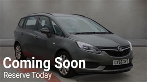 Large image for the Used Vauxhall ZAFIRA TOURER