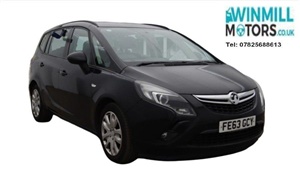 Large image for the Used Vauxhall Zafira Tourer