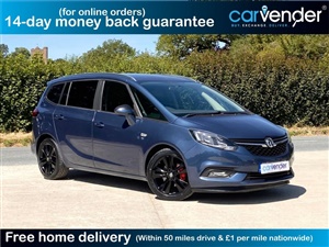 Large image for the Used Vauxhall ZAFIRA TOURER