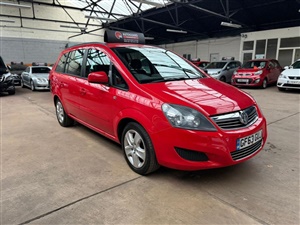 Large image for the Used Vauxhall Zafira