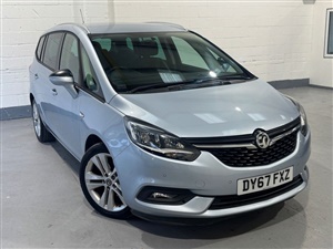 Large image for the Used Vauxhall ZAFIRA TOURER