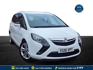 Large image for the Used Vauxhall ZAFIRA TOURER