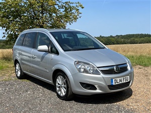 Large image for the Used Vauxhall ZAFIRA
