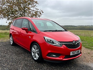 Large image for the Used Vauxhall ZAFIRA TOURER