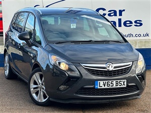 Large image for the Used Vauxhall ZAFIRA TOURER