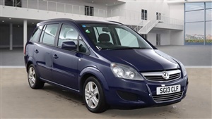 Large image for the Used Vauxhall ZAFIRA