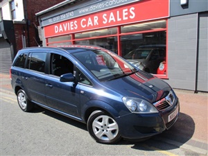 Large image for the Used Vauxhall ZAFIRA