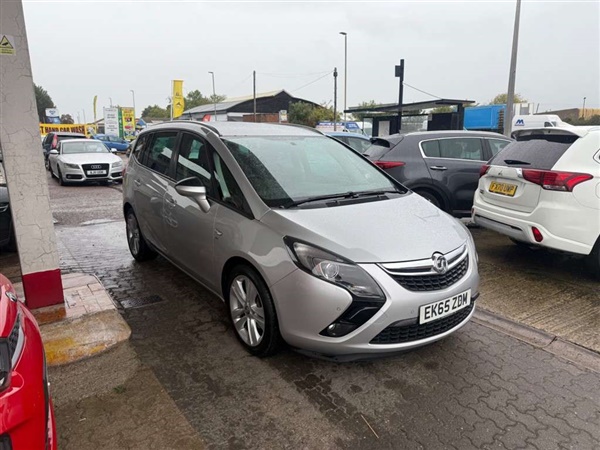 Large image for the Used Vauxhall Zafira