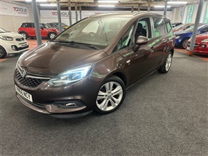 Large image for the Used Vauxhall ZAFIRA TOURER
