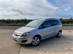 Large image for the Used Vauxhall ZAFIRA
