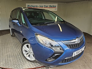 Large image for the Used Vauxhall ZAFIRA TOURER