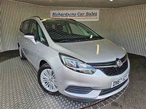 Large image for the Used Vauxhall ZAFIRA TOURER