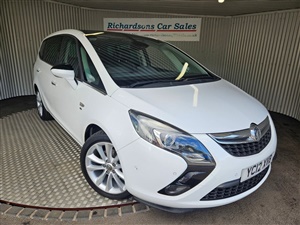 Large image for the Used Vauxhall ZAFIRA TOURER