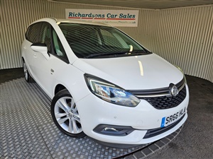 Large image for the Used Vauxhall ZAFIRA TOURER