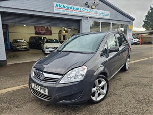 Large image for the Used Vauxhall ZAFIRA