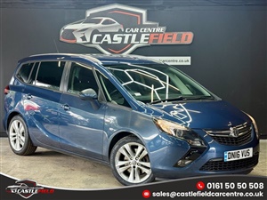 Large image for the Used Vauxhall ZAFIRA TOURER