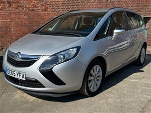 Large image for the Used Vauxhall ZAFIRA TOURER