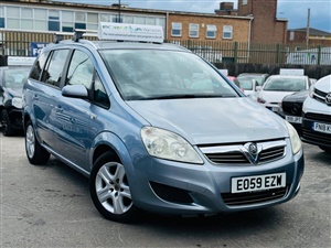 Large image for the Used Vauxhall Zafira
