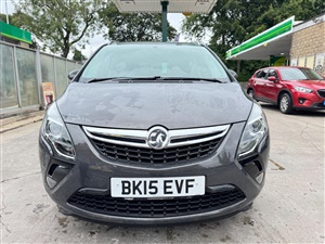 Large image for the Used Vauxhall Zafira Tourer