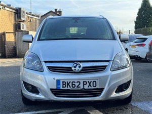 Large image for the Used Vauxhall Zafira