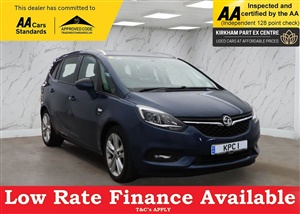 Large image for the Used Vauxhall ZAFIRA TOURER