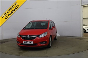 Large image for the Used Vauxhall ZAFIRA TOURER