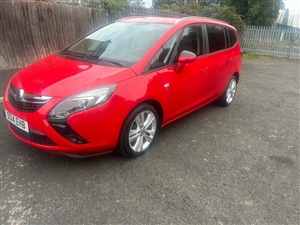 Large image for the Used Vauxhall Zafira Tourer