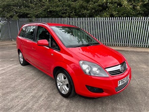 Large image for the Used Vauxhall ZAFIRA