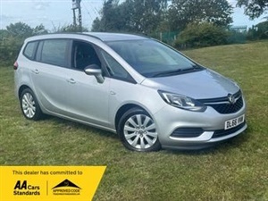 Large image for the Used Vauxhall ZAFIRA TOURER