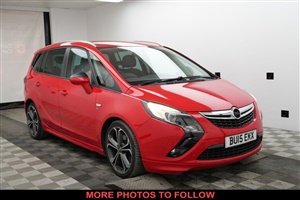 Large image for the Used Vauxhall ZAFIRA TOURER