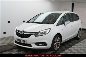 Large image for the Used Vauxhall ZAFIRA TOURER
