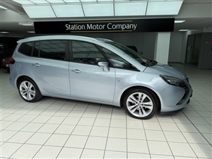 Large image for the Used Vauxhall ZAFIRA TOURER