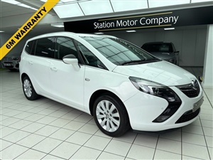 Large image for the Used Vauxhall ZAFIRA TOURER
