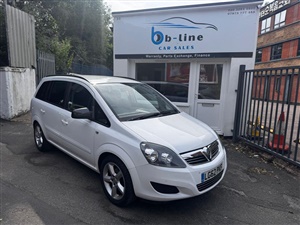 Large image for the Used Vauxhall Zafira
