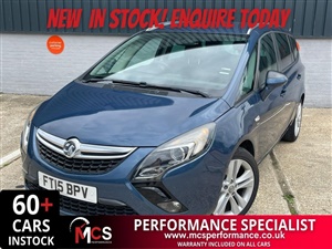 Large image for the Used Vauxhall ZAFIRA TOURER