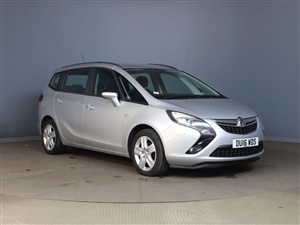 Large image for the Used Vauxhall ZAFIRA TOURER