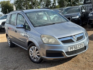 Large image for the Used Vauxhall ZAFIRA