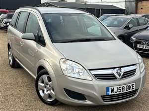 Large image for the Used Vauxhall ZAFIRA