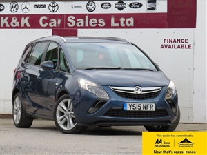 Large image for the Used Vauxhall ZAFIRA TOURER