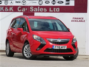 Large image for the Used Vauxhall ZAFIRA TOURER