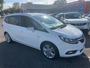 Large image for the Used Vauxhall ZAFIRA TOURER