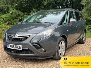 Large image for the Used Vauxhall ZAFIRA TOURER